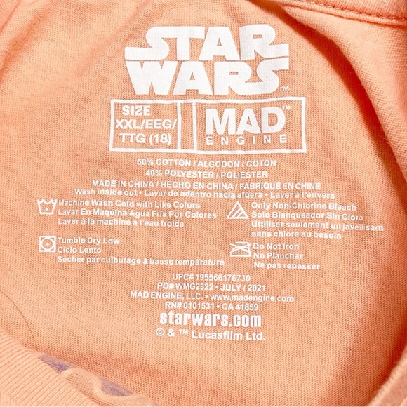 Girl's Star Wars Shirts - Picture 3 of 3